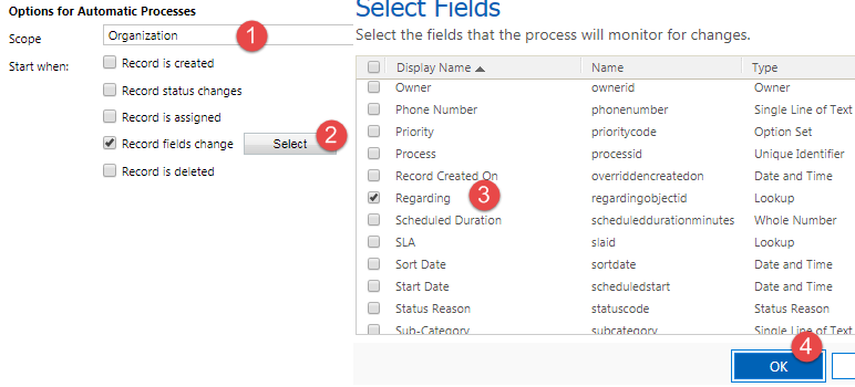 Copy Phone Call Field To Case While Converting -Nocode Solution
