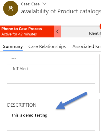 Copy Phone Call Field To Case While Converting -Nocode Solution