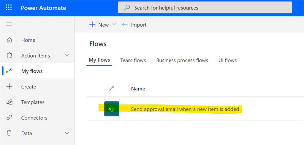Correct Way Of Exporting Power Automate From One Environment