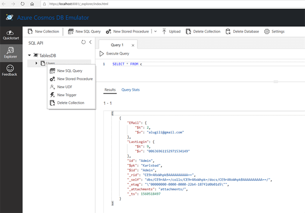 Introduction To Azure Cosmos DB Table API