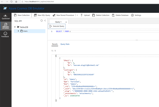 Introduction To Azure Cosmos DB Table API