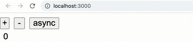 Counter with Redux Saga