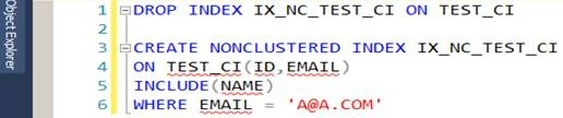 Covering Indexes And Filtered Indexes In SQL