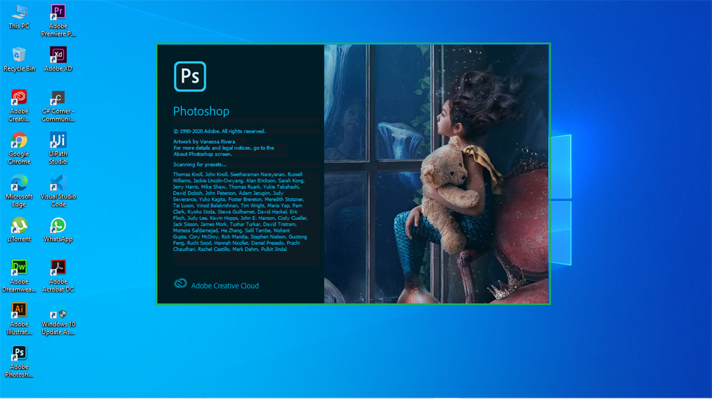 Converting An Image Into Oil Painting Using Actions In Photoshop