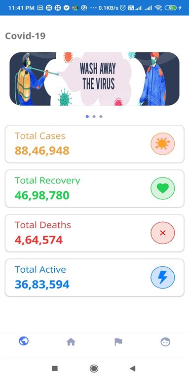 Covid-19 App In Xamarin Forms