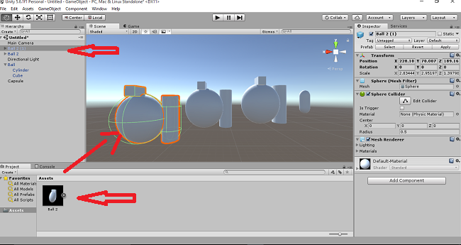 How to hide and show an object in Unity 3D 