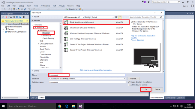 Univesal Windows Platform 
