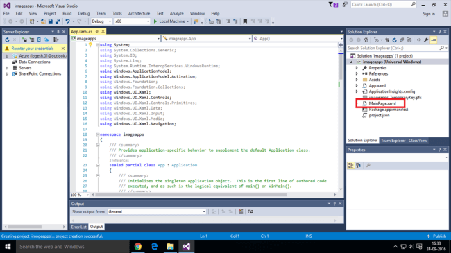 Univesal Windows Platform 