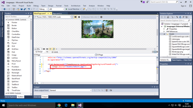 Univesal Windows Platform 