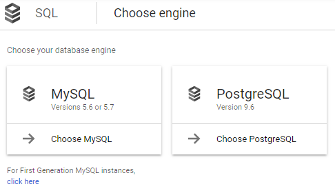MySQL engine