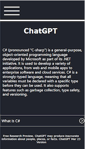 Create a ChatGPT in PowerApps