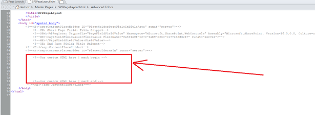 Create A Custom Page Layout For SharePoint Online