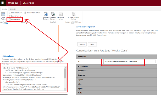Create A Custom Page Layout For SharePoint Online