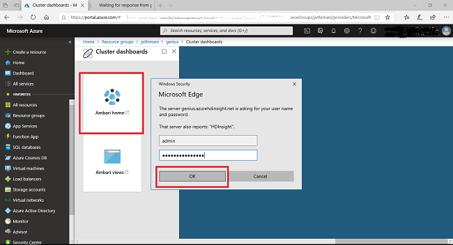 Create A Linux-Based Clusters In HDInsight