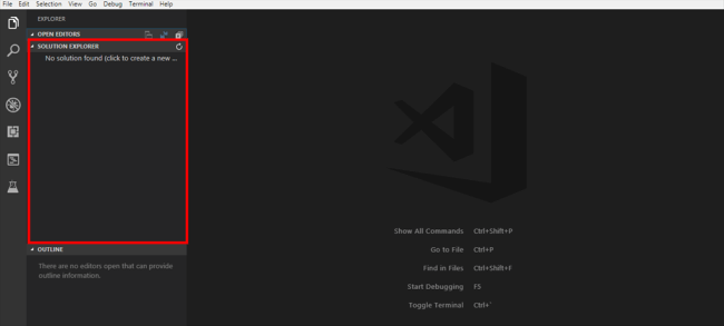 .NET Core Development Environment using Visual Studio Code