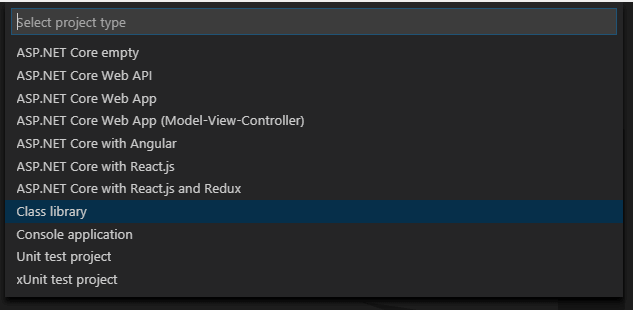 Create A .NET Core Development Environment Using Visual Studio Code ...