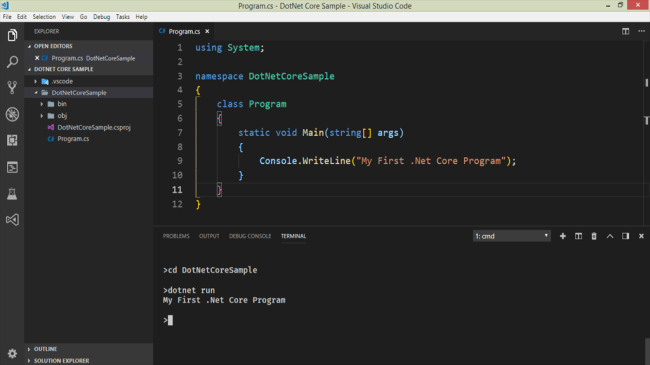 Navigate To The Directory