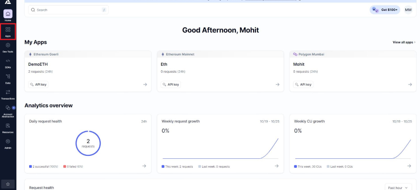 Setup Alchemy API Access