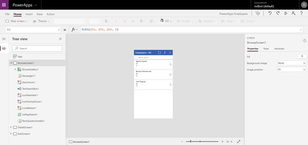 Create A PowerApps For SharePoint List