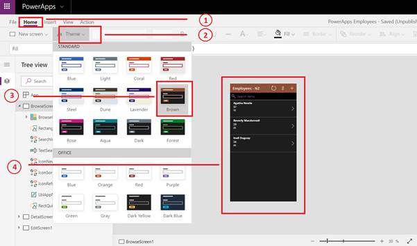Create A PowerApps For SharePoint List