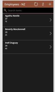 Create A PowerApps For SharePoint List