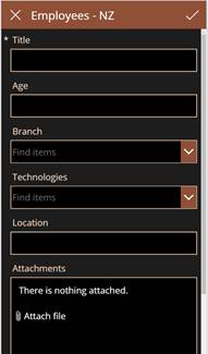 Create A PowerApps For SharePoint List