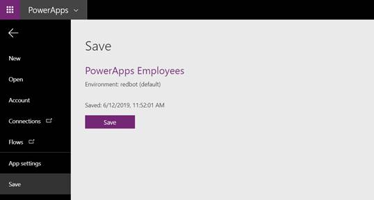 Create A PowerApps For SharePoint List