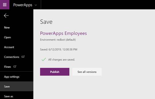 Create A PowerApps For SharePoint List