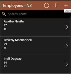 Create A PowerApps For SharePoint List
