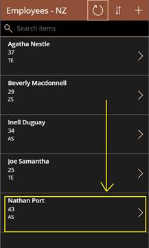 Create A PowerApps For SharePoint List