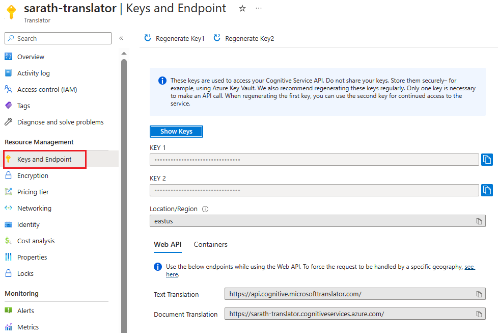 Create A Simple Translator App in Angular 16 with Azure Cognitive Service