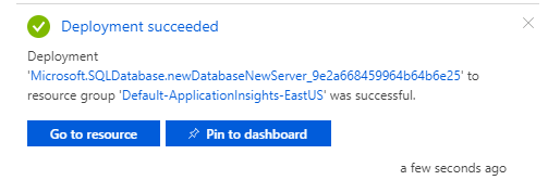 Create a SQL database in the Azure portal