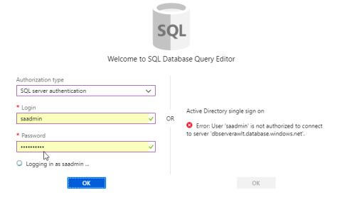 Create a SQL database in the Azure portal