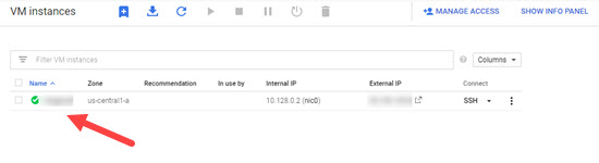 Create A Storage Bucket In Google Cloud Platform