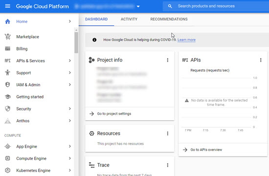 Create A Storage Bucket In Google Cloud Platform