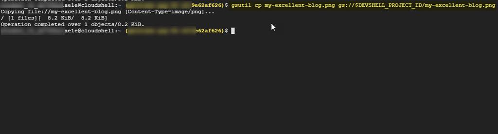 Create A Storage Bucket In Google Cloud Platform