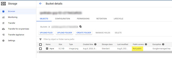 Create A Storage Bucket In Google Cloud Platform