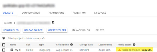 Create A Storage Bucket In Google Cloud Platform
