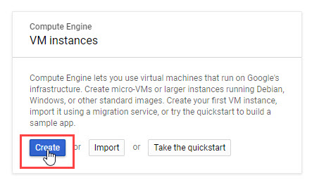 Create A Storage Bucket In Google Cloud Platform