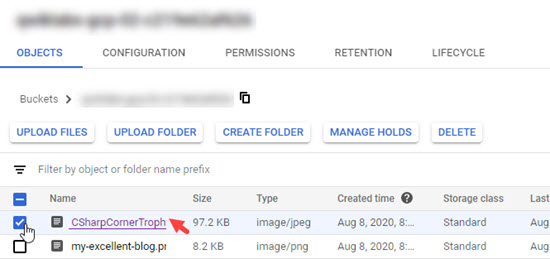 Create A Storage Bucket In Google Cloud Platform