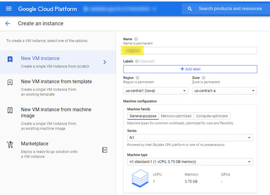 Create A Storage Bucket In Google Cloud Platform