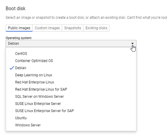 Create A Storage Bucket In Google Cloud Platform