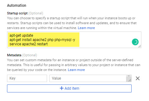 Create A Storage Bucket In Google Cloud Platform