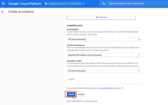Create A Storage Bucket In Google Cloud Platform