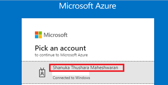 create a Virtual Network in azure