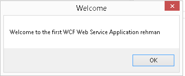 Create A WCF Service Client In Visual Studio