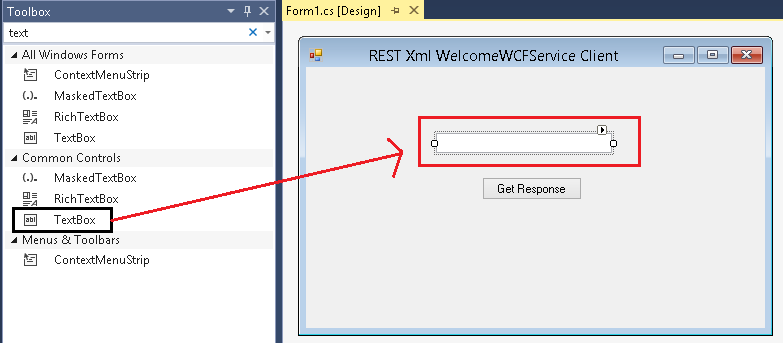Create A WCF Service Client In Visual Studio
