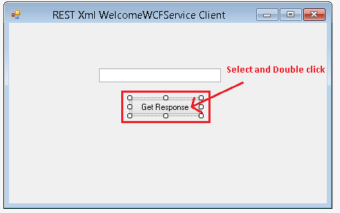 Create A WCF Service Client In Visual Studio