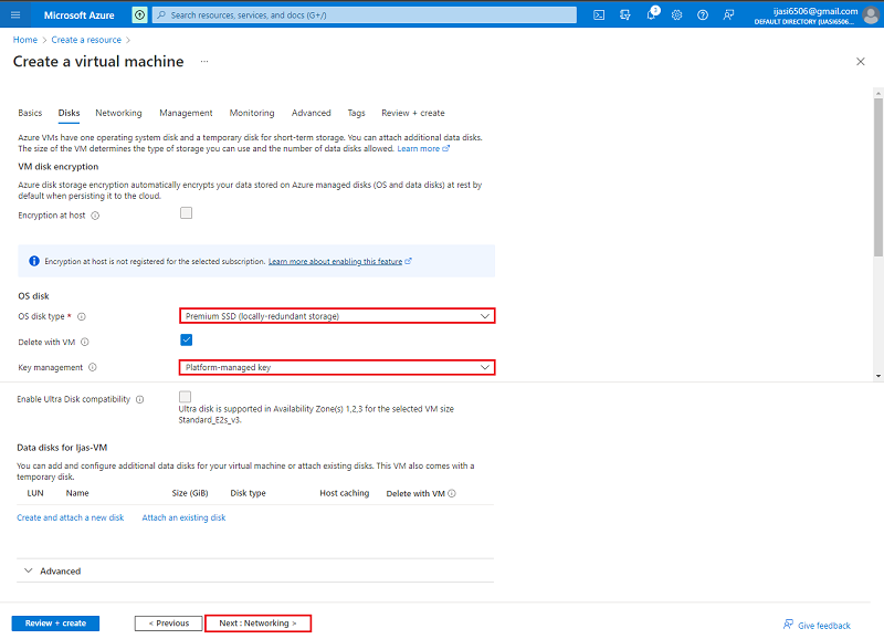 Create a Windows virtual machine in the Azure portal
