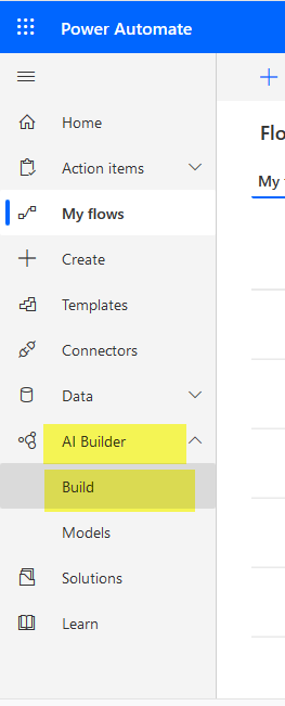 Create AI Model using AI Builder to Extract Data from Document in Power Platform